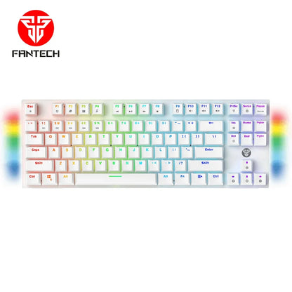 Fantech maxfit87 mk856 rgb mechanical keyboard - space - keyboard