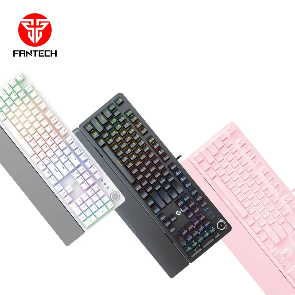 Fantech maxpower mk853 mechanical keyboard sakura - keyboard
