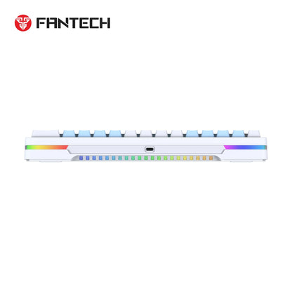 Fantech mk611 atom x63 ame edition - white - keyboard