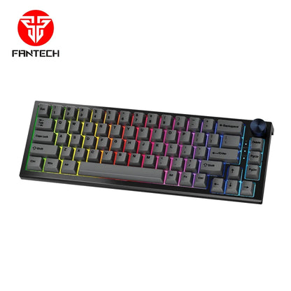 Fantech mk858 maxfit67 wireless mechanical keyboard - keyboard