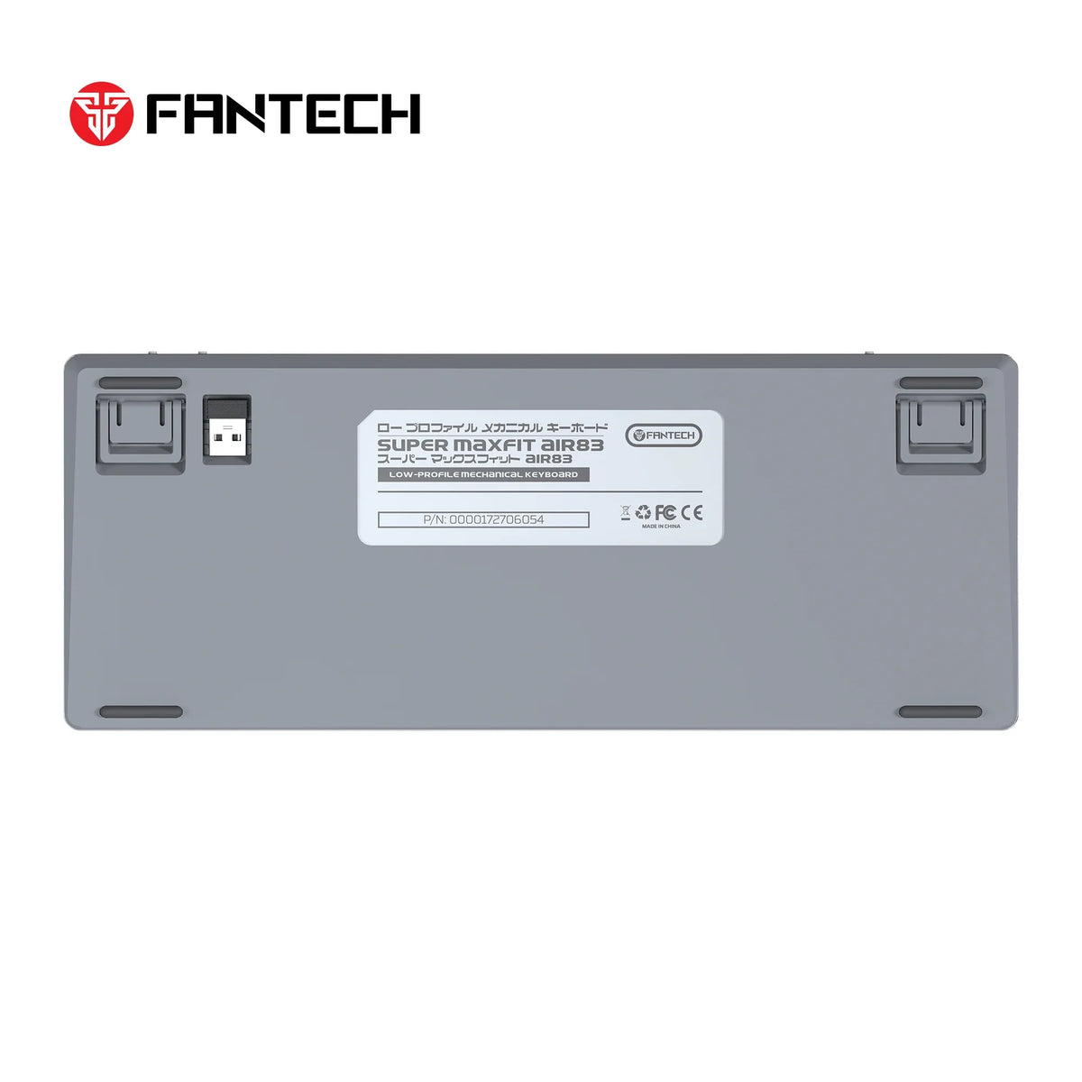 Fantech mk915 wireless mechanical keyboard - 75% low profile design with super maxfit air83 - keyboard