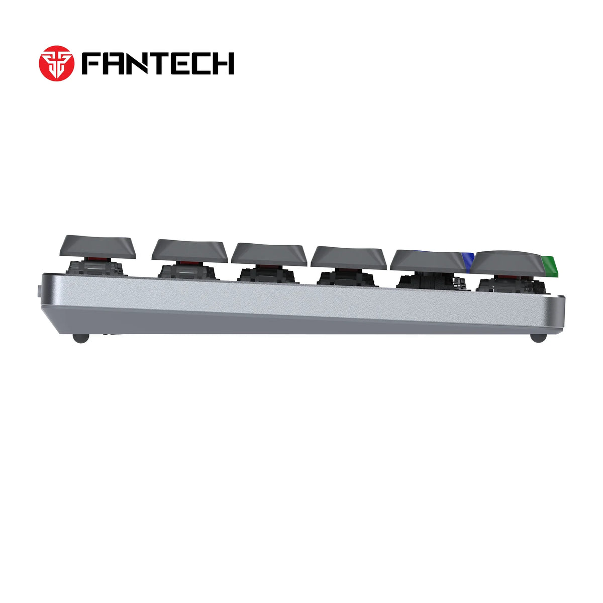 Fantech mk915 wireless mechanical keyboard - 75% low profile design with super maxfit air83 - keyboard