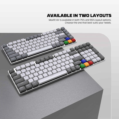Fantech mk916 low profile wireless keyboard - super maxfit air99 design - keyboard