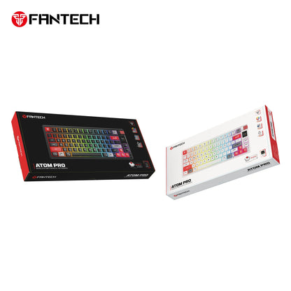 Fantech mk917 pro wireless gaming keyboard - black mechanical gaming keyboard - keyboard
