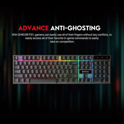 Fantech p31 hero gaming set - ultimate gaming bundle for enthusiasts - bundle