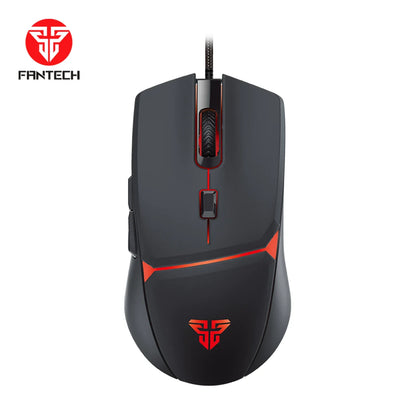 Fantech p51 gaming keyboard and mouse power bundle for ultimate gaming experience - bundle