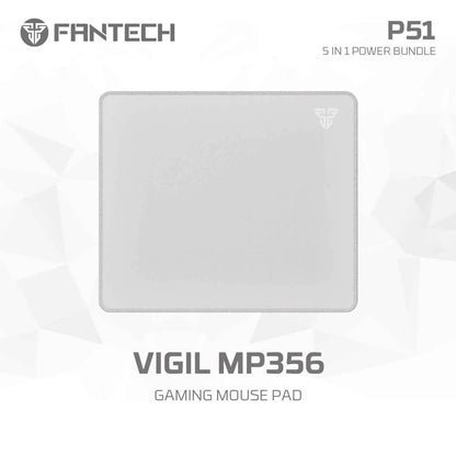 Fantech p51 gaming keyboard mouse bundle for ultimate gaming experience - kit