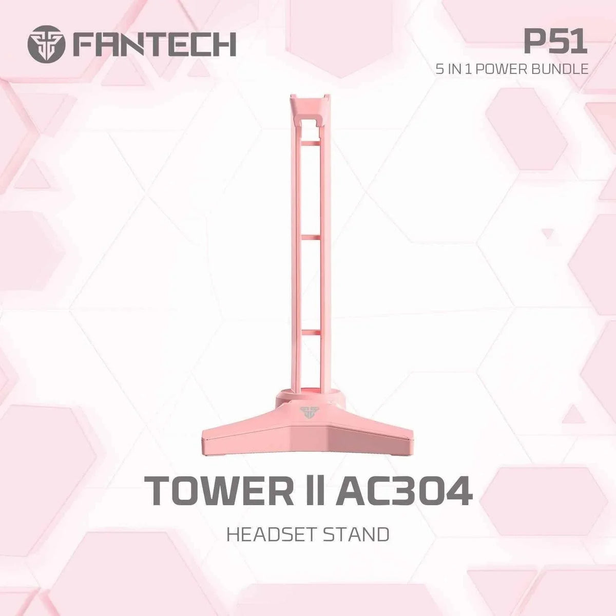 Fantech p51 power bundle gaming keyboard and mouse - kit