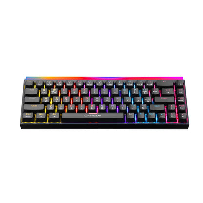Gameon primex series go-mk260-rs 60% rgb mechanical - keyboards
