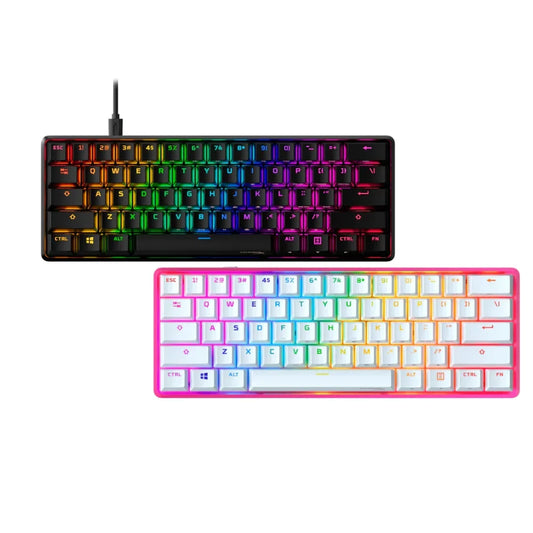 Hyperx alloy origins 60 keyboard - mechanical gaming keyboard with red switch - keyboard