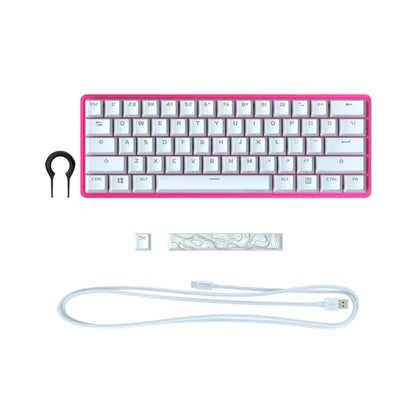 Hyperx alloy origins 60 keyboard - mechanical gaming keyboard with red switch - keyboard
