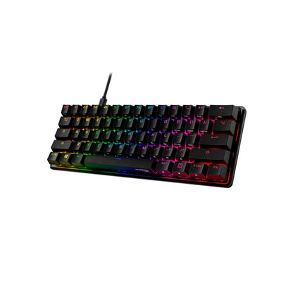Hyperx alloy origins 60 keyboard - mechanical gaming keyboard with red switch - keyboard