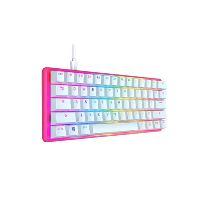 Hyperx alloy origins 60 keyboard - mechanical gaming keyboard with red switch - keyboard