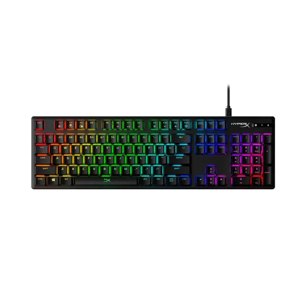 Hyperx alloy origins keyboard - mechanical 104 keys for ultimate gaming performance - keyboard