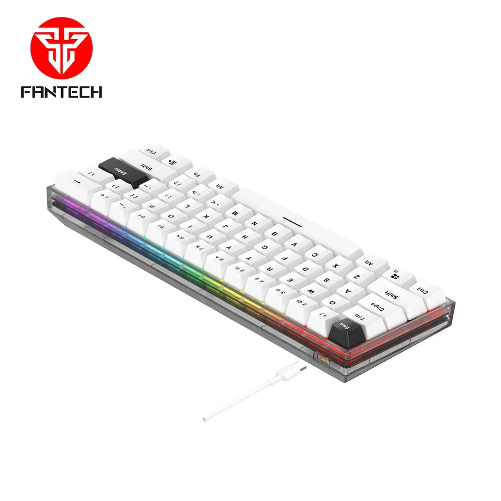 Maxfit61 frost modular mechanical keyboard - keyboard