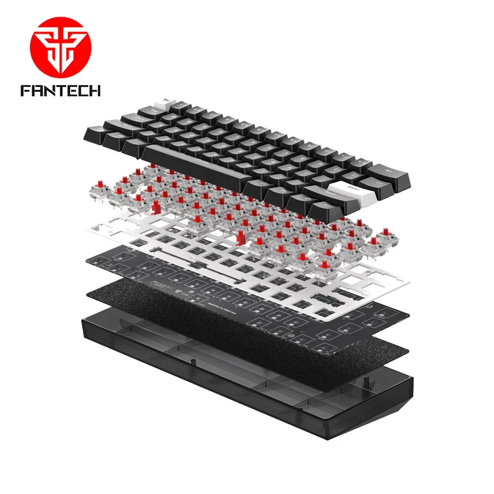 Maxfit61 frost modular mechanical keyboard - keyboard
