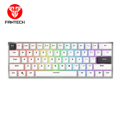 Maxfit61 frost wireless modular mechanical keyboard - keyboard