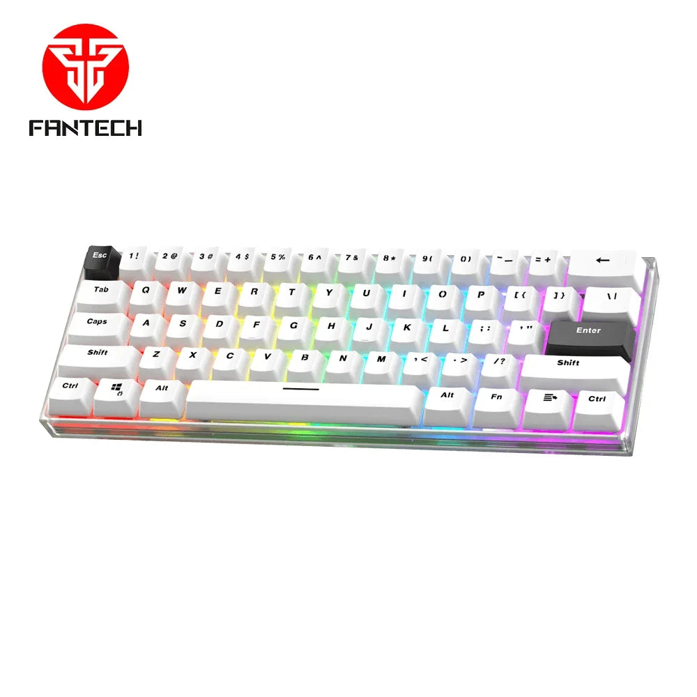 Maxfit61 frost wireless modular mechanical keyboard - keyboard
