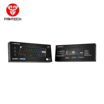 Maxfit61 frost wireless modular mechanical keyboard - keyboard