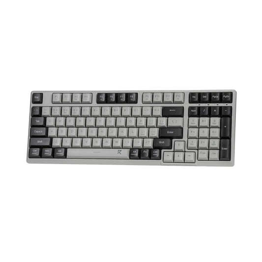 Redragon bk7114 wireless keyboard - 98 keys low-profile slim office pc - keyboard