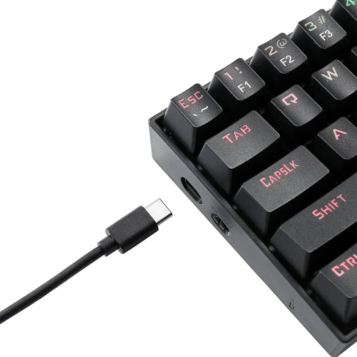 Redragon deimos k599 2.4g + wired mechanical keyboard - keyboard