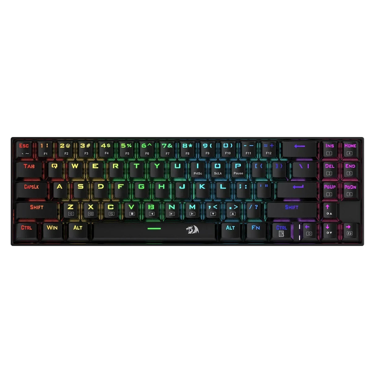 Redragon deimos k599 2.4g + wired mechanical keyboard - keyboard