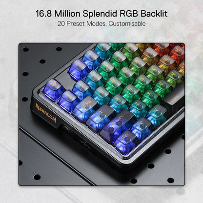 Redragon elf k649 pro mechanical 78% 3-modes connection - keyboards