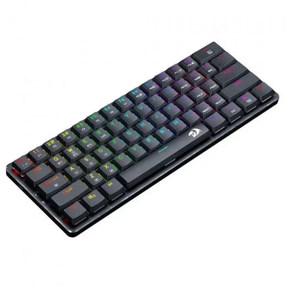 Redragon elise k615p keyboard - ultra slim rgb wireless mechanical gaming keyboard
