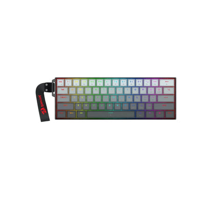 Redragon fizz k617m he (magnetic hall effect keyboard) 8k hz polling rate gray - keyboard