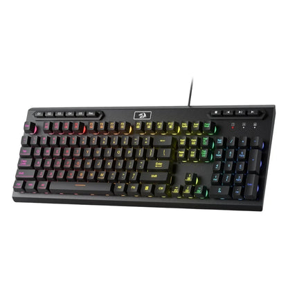 Redragon k513 rgb gaming keyboard - standard 104 keys linear gaming experience - keyboard