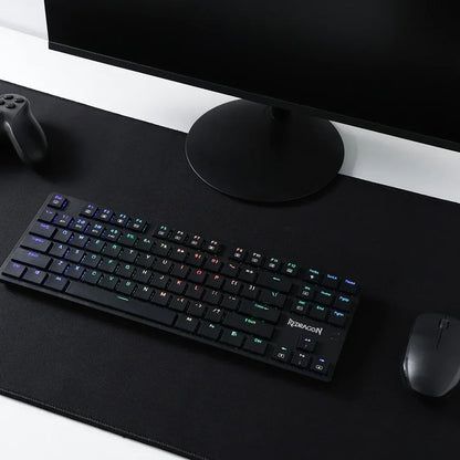 Redragon k539 anubis keyboard - wireless rgb mechanical for ultimate gaming experience - keyboard
