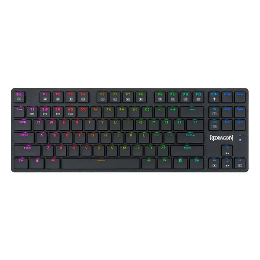 Redragon k539 anubis keyboard - wireless rgb mechanical for ultimate gaming experience - keyboard