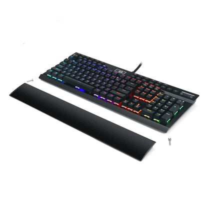 Redragon k550 rgb mechanical keyboard - 131 key rgb led illuminated backlit design - keyboard