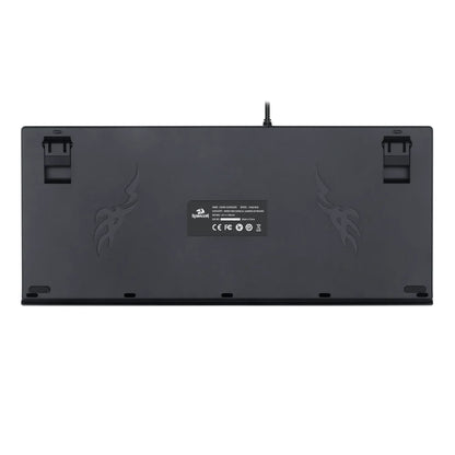 Redragon k568 rgb gaming keyboard - 87 keys mechanical gaming keyboard with vibrant rgb lighting - keyboard