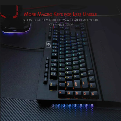 Redragon k586-pro brahma mechanical keyboard - keyboard