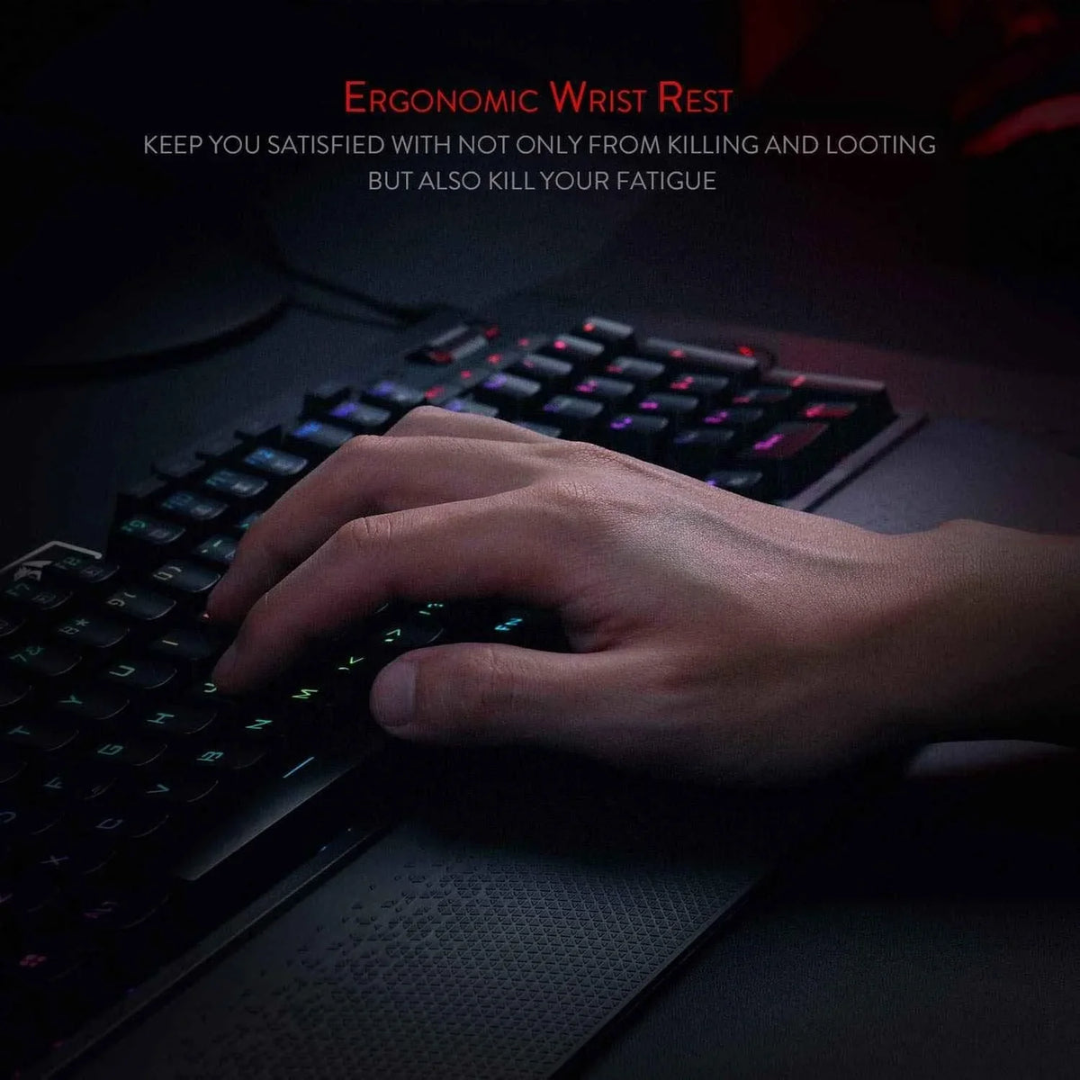 Redragon k586-pro brahma mechanical keyboard - keyboard