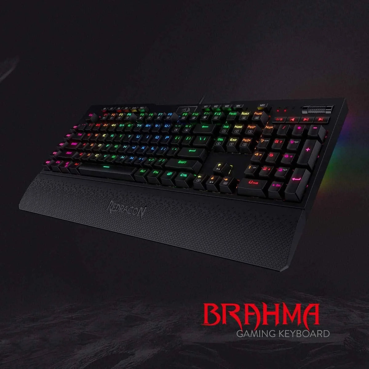 Redragon k586-pro brahma mechanical keyboard - keyboard