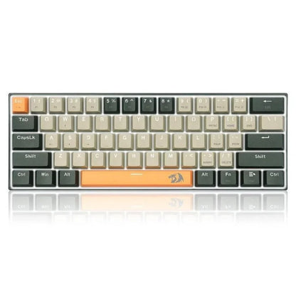 Redragon k606 mechanical gaming keyboard - 60% compact design for ultimate performance - keyboard