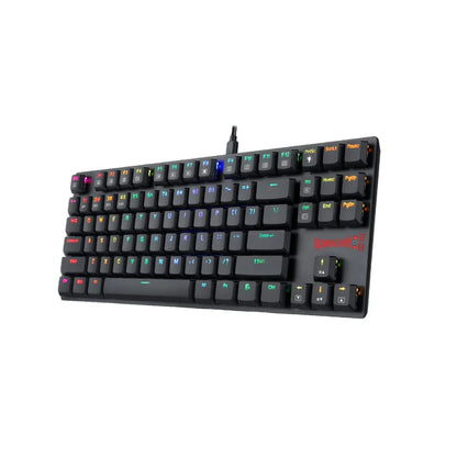 Redragon k607p-kbs wireless gaming keyboard with 2.4g and bluetooth connectivity - keyboard