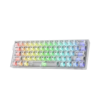 Redragon k617 ct 60% gaming keyboard - compact 61 keys wired rgb gaming keyboard - keyboard