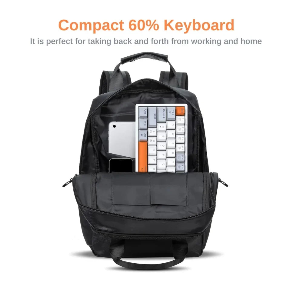 Redragon k642wgo akali keyboard - 60% rgb mechanical keyboard for ultimate gaming experience - keyboard