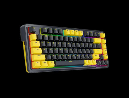 Redragon k649 rgb gaming keyboard - 78% wired gasket design for ultimate performance