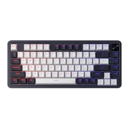 Redragon k673 pro 75% wireless gasket rgb gaming keyboard - keyboards