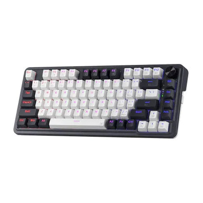 Redragon k673 pro 75% wireless gasket rgb gaming keyboard - keyboards