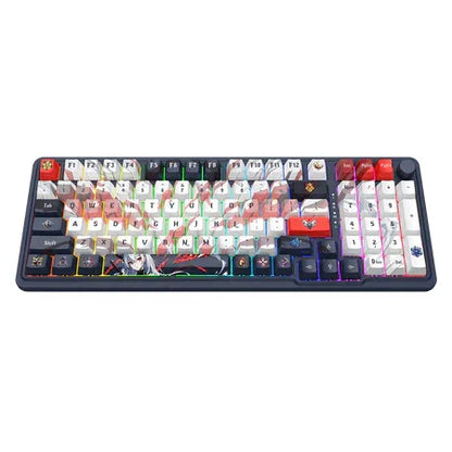 Redragon k686 pro se 98 keys wireless gasket rgb gaming keyboard - keyboards