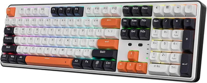 Redragon k689 pro wireless gaming keyboard - 104 keys + 4 extra for superior performance - keyboard