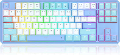 Redragon k707 rgb gaming keyboard - 80% wired gasket with rgb backlighting - keyboard