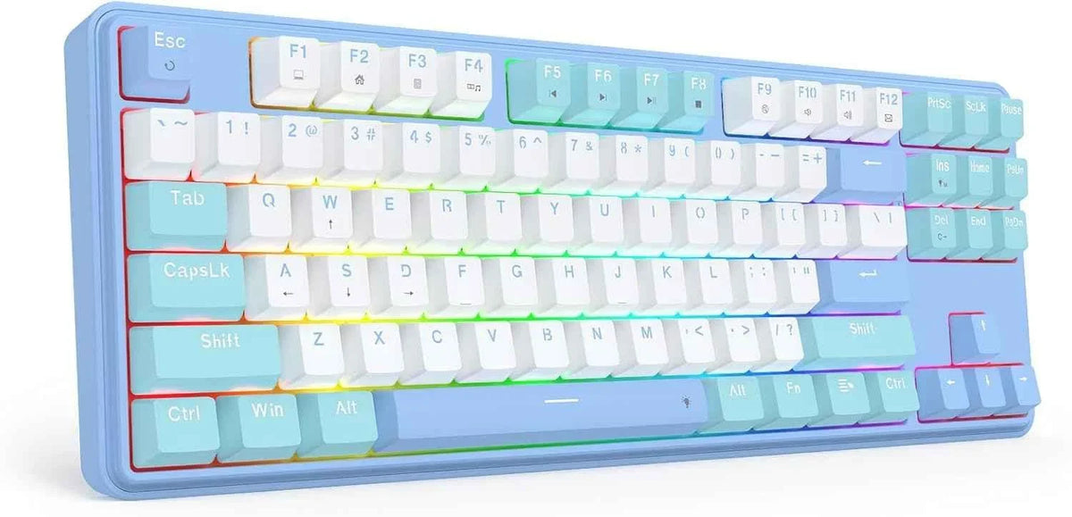 Redragon k707 rgb gaming keyboard - 80% wired gasket with rgb backlighting - keyboard