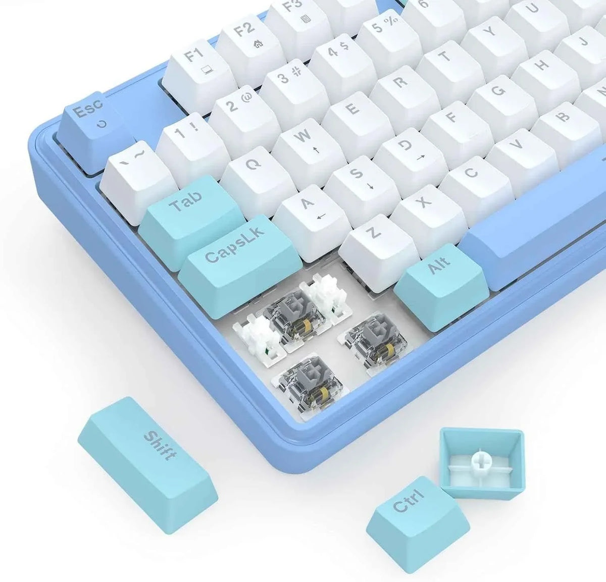 Redragon k707 rgb gaming keyboard - 80% wired gasket with rgb backlighting - keyboard