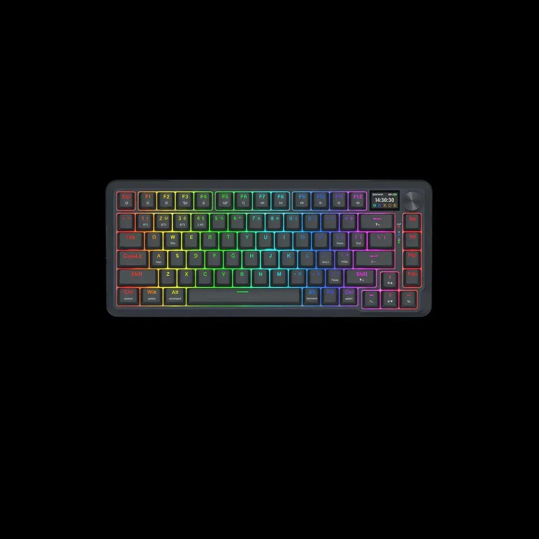 Redragon k708-rgb-pro tri-mode mechanical keyboard - keyboards